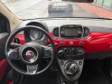 Fiat 500 serie 4 vpc 1.2 69 ch rosso amore edizione kit novetud, toit ouvrant, garantie 12mois occasion simplicicar villejuif...