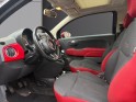 Fiat 500 serie 4 vpc 1.2 69 ch rosso amore edizione kit novetud, toit ouvrant, garantie 12mois occasion simplicicar villejuif...