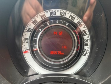 Fiat 500 serie 4 vpc 1.2 69 ch rosso amore edizione kit novetud, toit ouvrant, garantie 12mois occasion simplicicar villejuif...