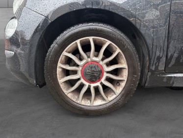 Fiat 500 serie 4 vpc 1.2 69 ch rosso amore edizione kit novetud, toit ouvrant, garantie 12mois occasion simplicicar villejuif...