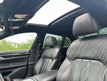 Bmw serie 7 g11/g12 2018 740e iperformance 326 ch m sport a, caméra 360, harman kardon, softclose, toit ouvrant, garantie...
