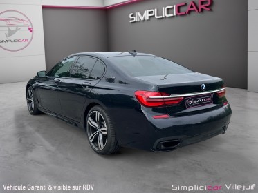 Bmw serie 7 g11/g12 2018 740e iperformance 326 ch m sport a, caméra 360, harman kardon, softclose, toit ouvrant, garantie...