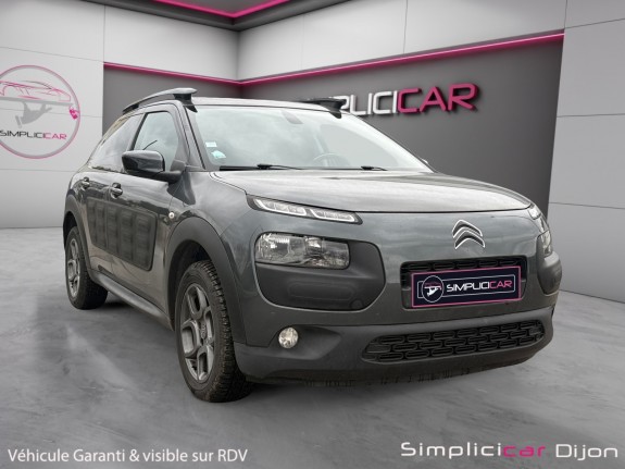 Citroen c4 cactus bluehdi 100 shine bluetooth radar de recul garantie 12 mois occasion simplicicar dijon simplicicar...