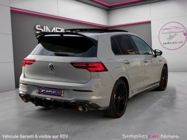 Volkswagen golf 8 gti clubsport 45 cs 2.0 tsi 300 dsg7  - toit ouvrant - ath - akrapovic - garantie vw 12/2026 occasion...