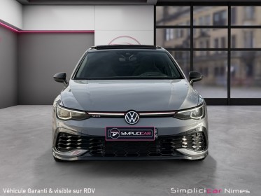 Volkswagen golf 8 gti clubsport 45 cs 2.0 tsi 300 dsg7  - toit ouvrant - ath - akrapovic - garantie vw 12/2026 occasion...