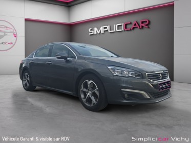 Peugeot 508 2.0 hdi 180ch ss eat6 féline camera de recul révisé garantie 12 mois occasion simplicicar vichy simplicicar...