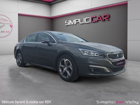 Peugeot 508 2.0 hdi 180ch ss eat6 féline camera de recul révisé garantie 12 mois occasion simplicicar vichy simplicicar...