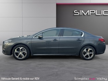 Peugeot 508 2.0 hdi 180ch ss eat6 féline camera de recul révisé garantie 12 mois occasion simplicicar vichy simplicicar...