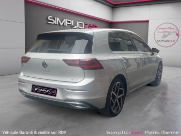Volkswagen golf 1.5 etsi opf 150 dsg7 style 1st occasion paris 15ème (75) simplicicar simplicibike france