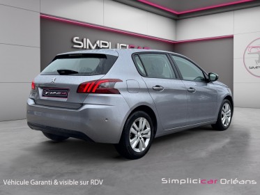 Peugeot 308 bluehdi 130ch ss bvm6 allure carplay virtual cockpit distrib neuve garantie 12 mois occasion simplicicar orleans...