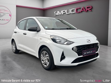 Hyundai i10 1.0 67 eco initia occasion simplicicar lille  simplicicar simplicibike france