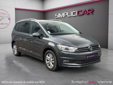 Volkswagen touran 1.5 tsi evo 150 dsg7 lounge garantie 12 mois occasion simplicicar vienne simplicicar simplicibike france