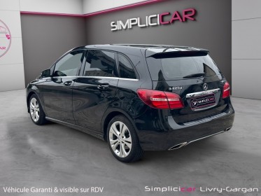 Mercedes classe b 220 d 7-g dct 4-matic fascination occasion simplicicar livry gargan simplicicar simplicibike france