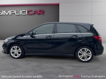 Mercedes classe b 220 d 7-g dct 4-matic fascination occasion simplicicar livry gargan simplicicar simplicibike france