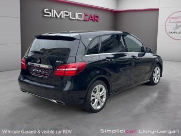 Mercedes classe b 220 d 7-g dct 4-matic fascination occasion simplicicar livry gargan simplicicar simplicibike france