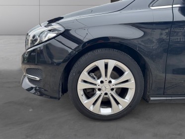Mercedes classe b 220 d 7-g dct 4-matic fascination occasion simplicicar livry gargan simplicicar simplicibike france