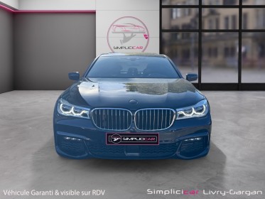 Bmw serie 7 g11/g12 730ld xdrive 265 ch m sport a occasion simplicicar livry gargan simplicicar simplicibike france