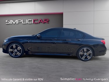 Bmw serie 7 g11/g12 730ld xdrive 265 ch m sport a occasion simplicicar livry gargan simplicicar simplicibike france