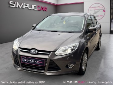 Ford focus 1.6 scti 150 ecoboost ss titanium occasion simplicicar livry gargan simplicicar simplicibike france