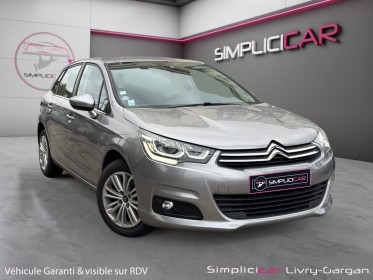 Citroen c4 c4 puretech 110 bvm feel occasion simplicicar livry gargan simplicicar simplicibike france
