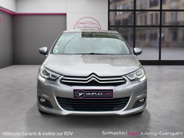 Citroen c4 c4 puretech 110 bvm feel occasion simplicicar livry gargan simplicicar simplicibike france