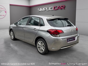 Citroen c4 c4 puretech 110 bvm feel occasion simplicicar livry gargan simplicicar simplicibike france