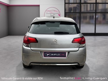 Citroen c4 c4 puretech 110 bvm feel occasion simplicicar livry gargan simplicicar simplicibike france