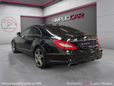 Mercedes classe cls 63 amg 7g-tronic speedshift ba - garantie 12 mois occasion simplicicar lyon ouest simplicicar...