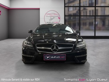 Mercedes classe cls 63 amg 7g-tronic speedshift ba - garantie 12 mois occasion simplicicar lyon ouest simplicicar...