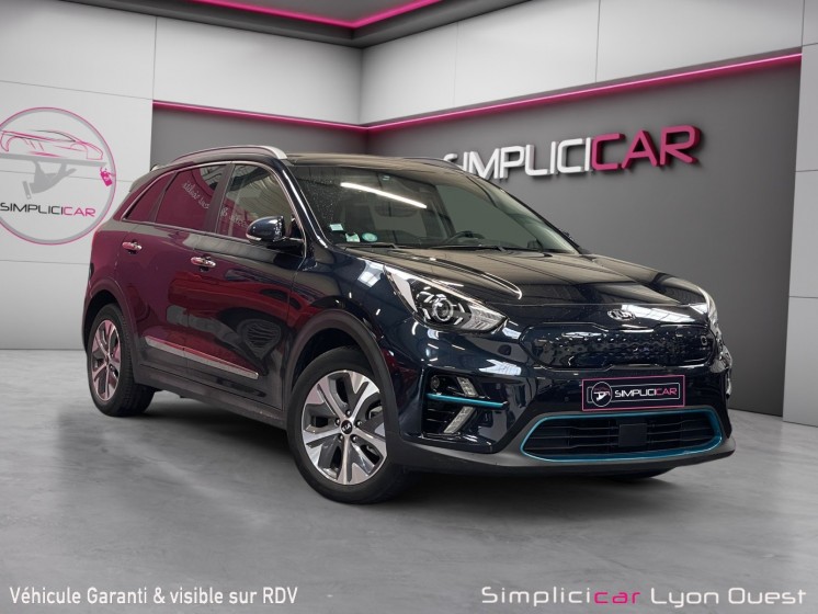 Kia e-niro electrique 204 ch active - garantie 12 mois occasion simplicicar lyon ouest simplicicar simplicibike france