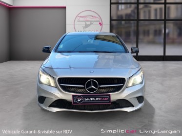 Mercedes classe cla shooting brake 200 cdi fascination 7-g dct a occasion simplicicar livry gargan simplicicar simplicibike...