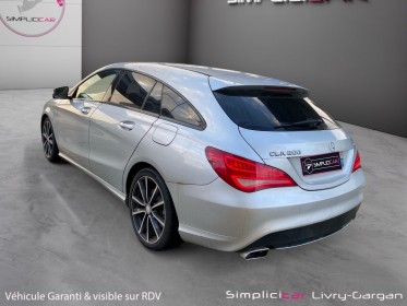 Mercedes classe cla shooting brake 200 cdi fascination 7-g dct a occasion simplicicar livry gargan simplicicar simplicibike...