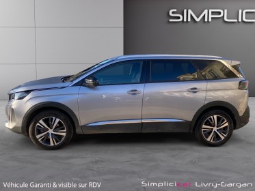 Peugeot 5008 hybrid 136 e-dcs6 allure pack occasion simplicicar livry gargan simplicicar simplicibike france