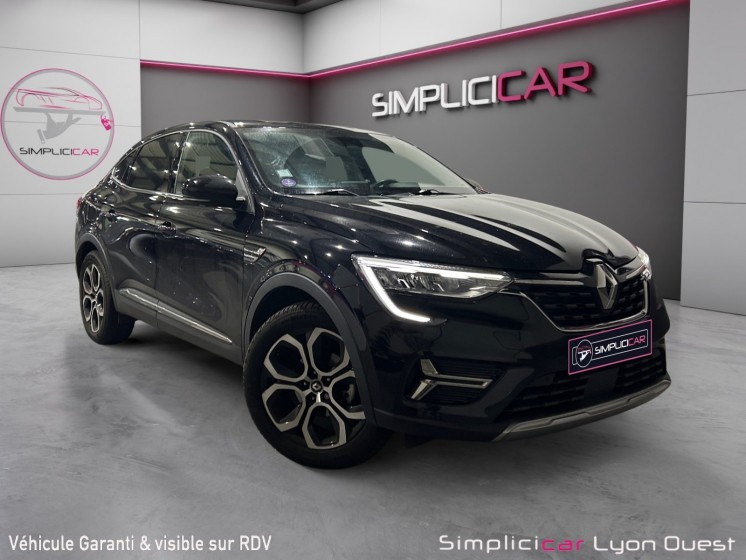 Renault arkana tce 140 edc fap intens - attelage - origine france - pack led - garantie 12 mois occasion simplicicar lyon...