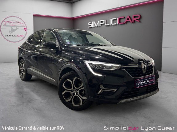 Renault arkana tce 140 edc fap intens - attelage - origine france - pack led - garantie 12 mois occasion simplicicar lyon...
