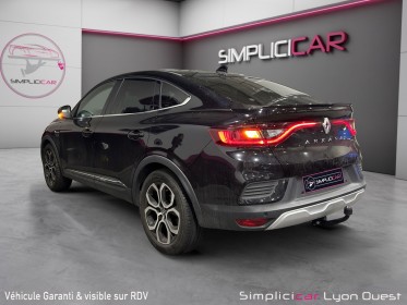 Renault arkana tce 140 edc fap intens - attelage - origine france - pack led - garantie 12 mois occasion simplicicar lyon...