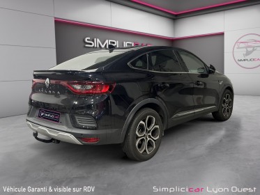 Renault arkana tce 140 edc fap intens - attelage - origine france - pack led - garantie 12 mois occasion simplicicar lyon...