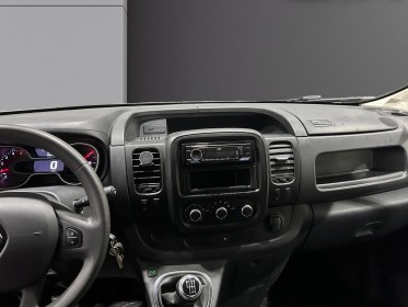 Renault trafic fourgon 2.0l dci 120ch ss - l2h1 - prix ht 16660 - tva recuperable - finition grand confort - garantie 12 mois...