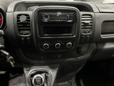 Renault trafic fourgon 2.0l dci 120ch ss - l2h1 - prix ht 16660 - tva recuperable - finition grand confort - garantie 12 mois...