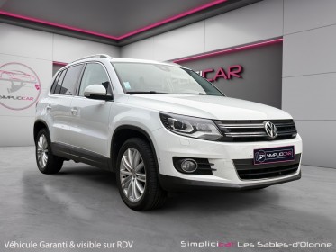 Volkswagen tiguan 2.0 tdi 177 blue motion carat 4motion sièges cuirs chauffants garantie 12 mois occasion simplicicar les...