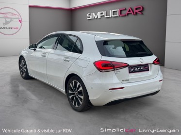 Mercedes classe a 180 7g-dct progressive line occasion simplicicar livry gargan simplicicar simplicibike france