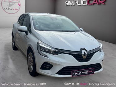 Renault clio v tce 90 - 21n business occasion simplicicar livry gargan simplicicar simplicibike france
