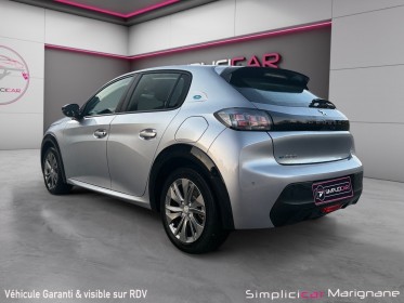Peugeot 208 electrique 50 kwh 136ch active pack occasion simplicicar marignane  simplicicar simplicibike france