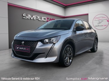 Peugeot 208 electrique 50 kwh 136ch active pack occasion simplicicar marignane  simplicicar simplicibike france