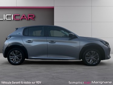 Peugeot 208 electrique 50 kwh 136ch active pack occasion simplicicar marignane  simplicicar simplicibike france