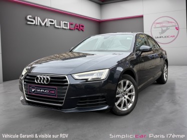 Audi a4 a4 35 tfsi 150 s tronic 7 / radar de recul / cuir / garantie 12 mois occasion paris 17ème (75)(porte maillot)...