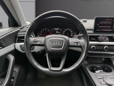 Audi a4 a4 35 tfsi 150 s tronic 7 / radar de recul / cuir / garantie 12 mois occasion paris 17ème (75)(porte maillot)...
