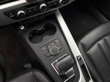 Audi a4 a4 35 tfsi 150 s tronic 7 / radar de recul / cuir / garantie 12 mois occasion paris 17ème (75)(porte maillot)...
