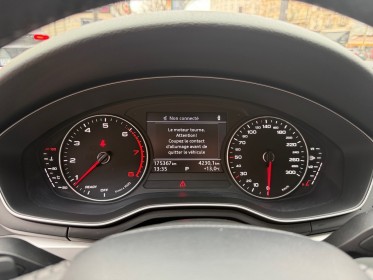 Audi a4 a4 35 tfsi 150 s tronic 7 / radar de recul / cuir / garantie 12 mois occasion paris 17ème (75)(porte maillot)...