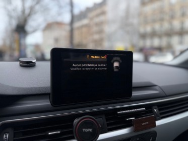 Audi a4 a4 35 tfsi 150 s tronic 7 / radar de recul / cuir / garantie 12 mois occasion paris 17ème (75)(porte maillot)...